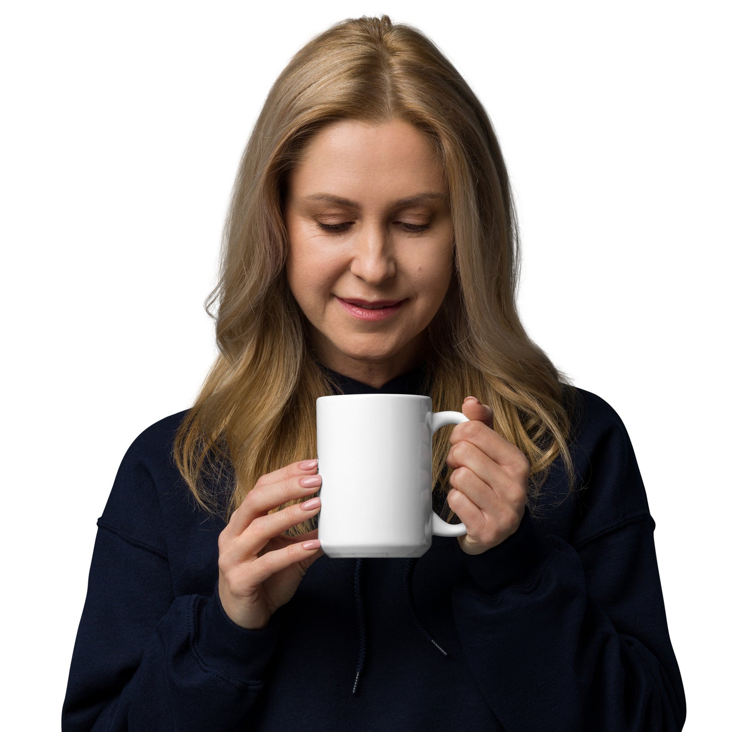 Joy Heart Glossy Mug