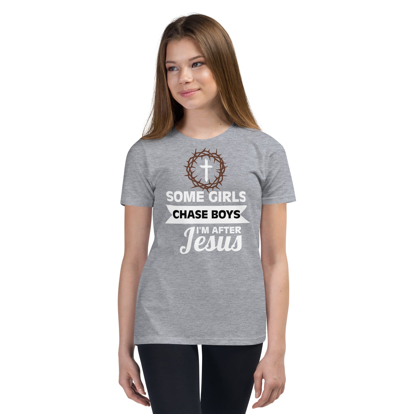 After Jesus Youth Short Sleeve T-Shirt