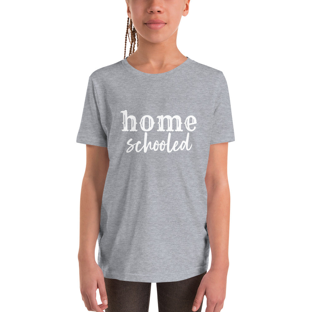 Homeschooled Youth Short Sleeve T-Shirt