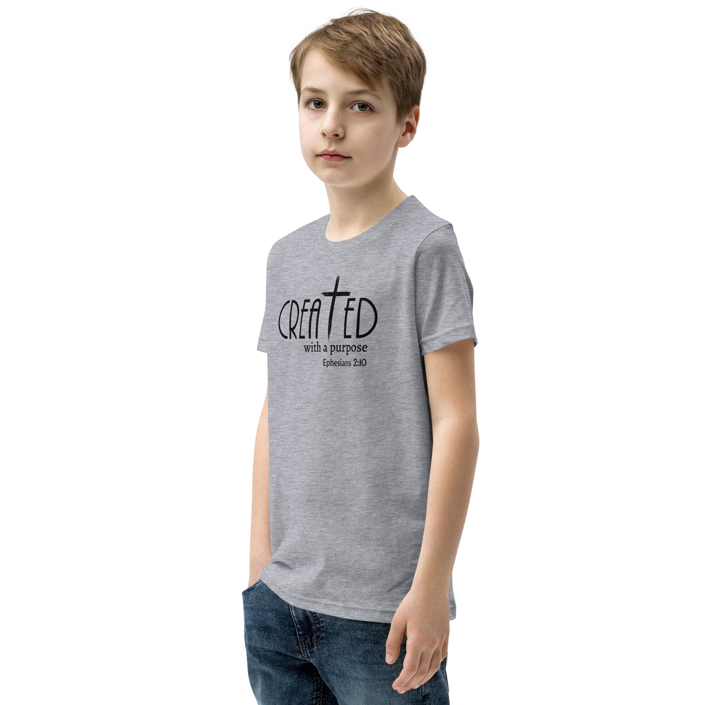 Created Youth Short Sleeve T-Shirt