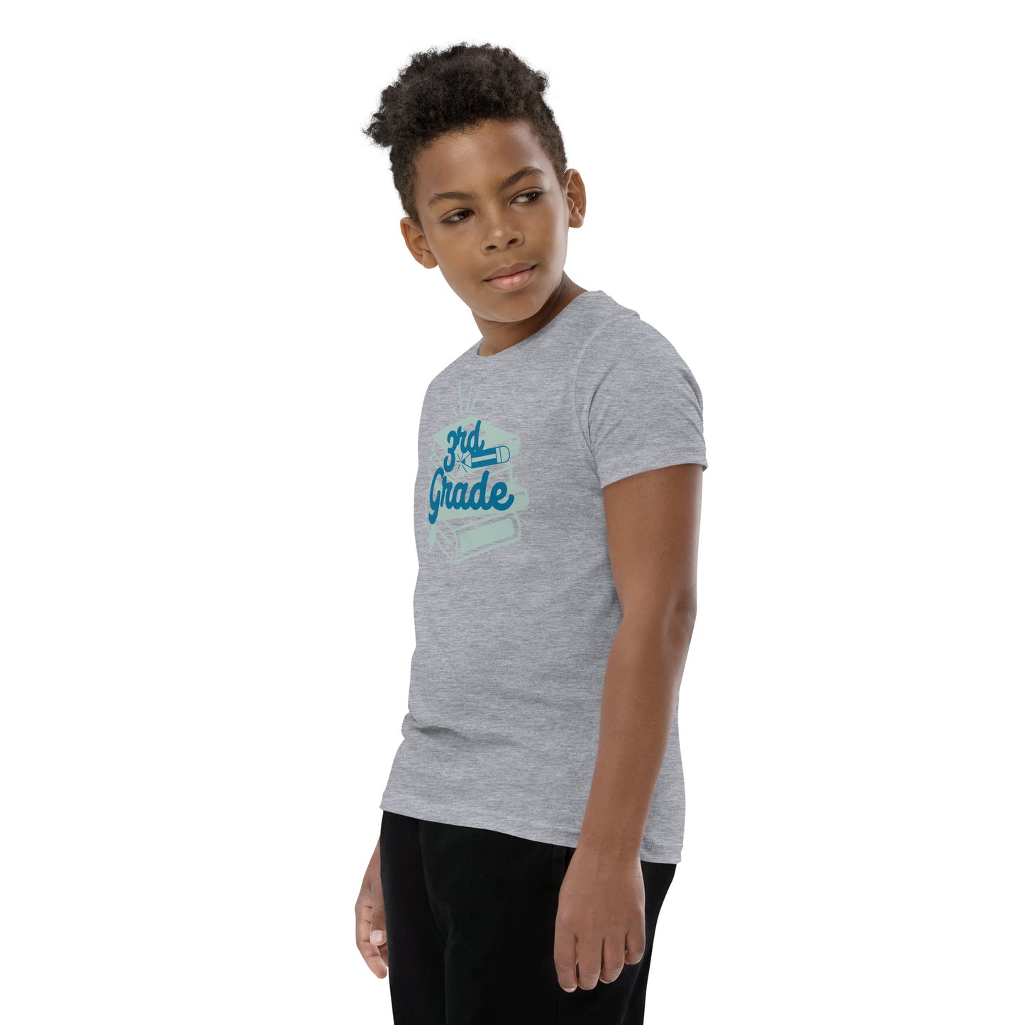 3rd Grade Books Youth Short Sleeve T-Shirt