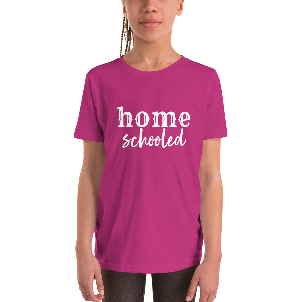Homeschooled Youth Short Sleeve T-Shirt
