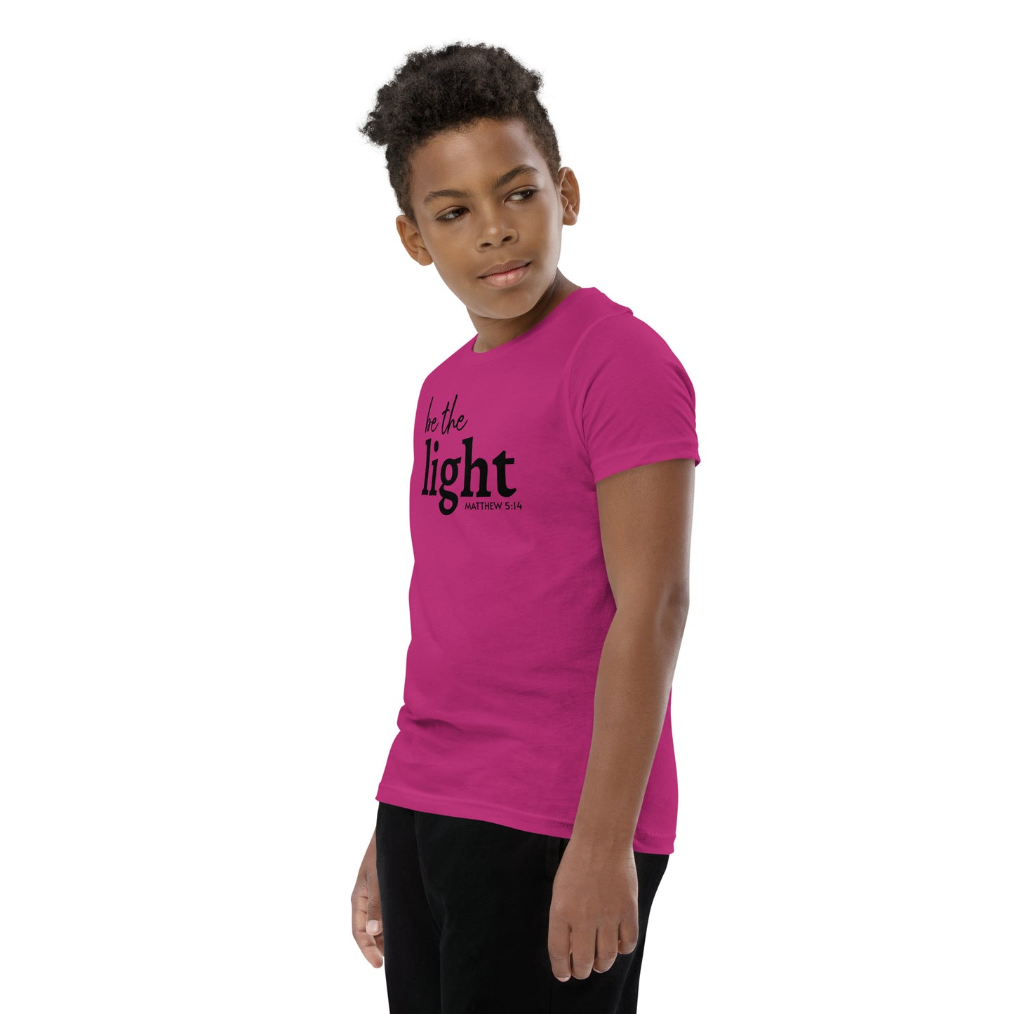 Be The Light Youth Short Sleeve T-Shirt