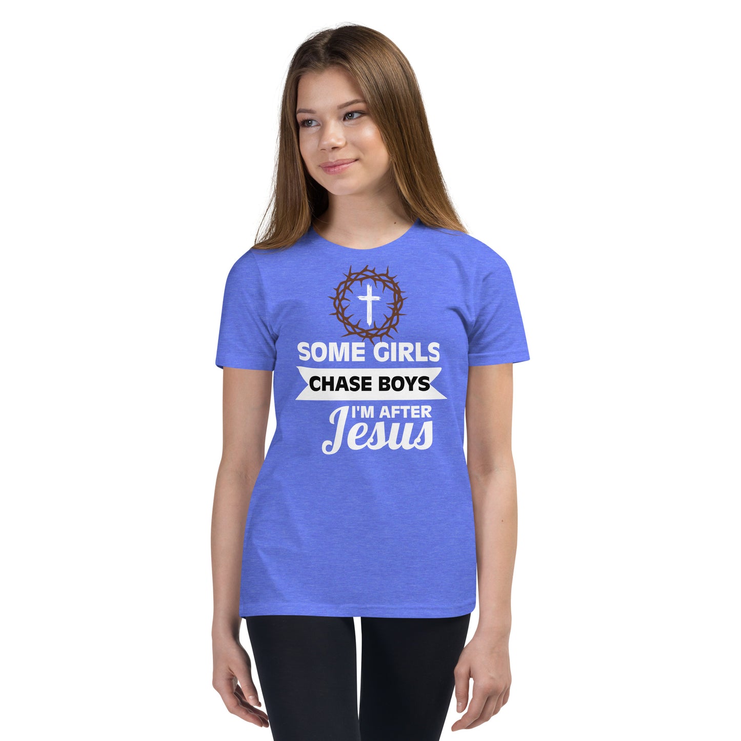 After Jesus Youth Short Sleeve T-Shirt