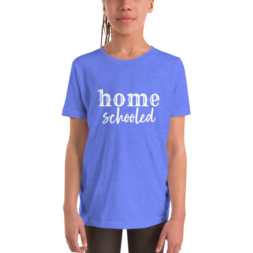Homeschooled Youth Short Sleeve T-Shirt