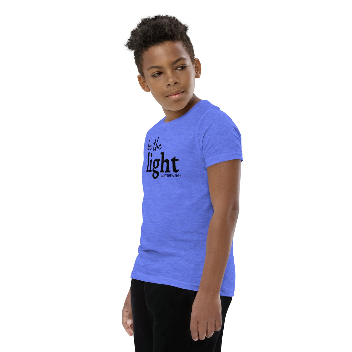 Be The Light Youth Short Sleeve T-Shirt