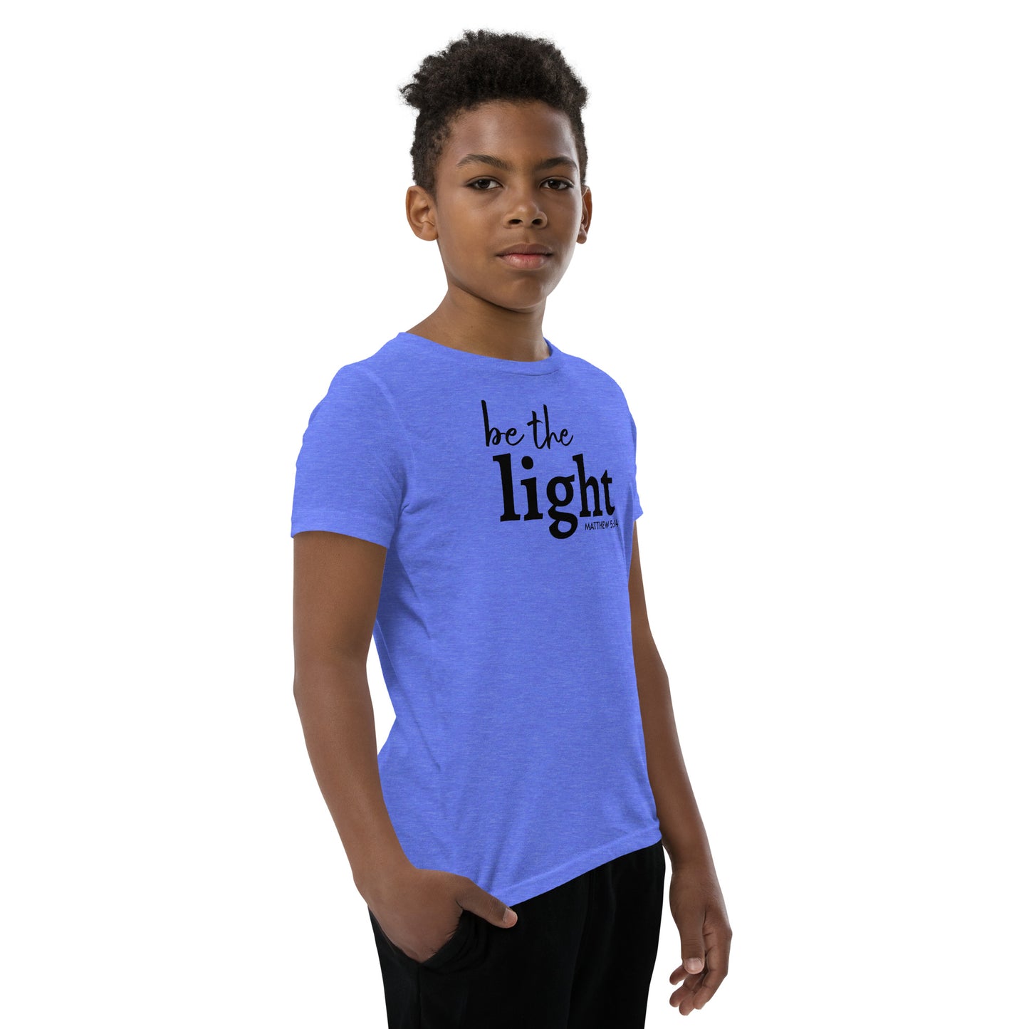 Be The Light Youth Short Sleeve T-Shirt