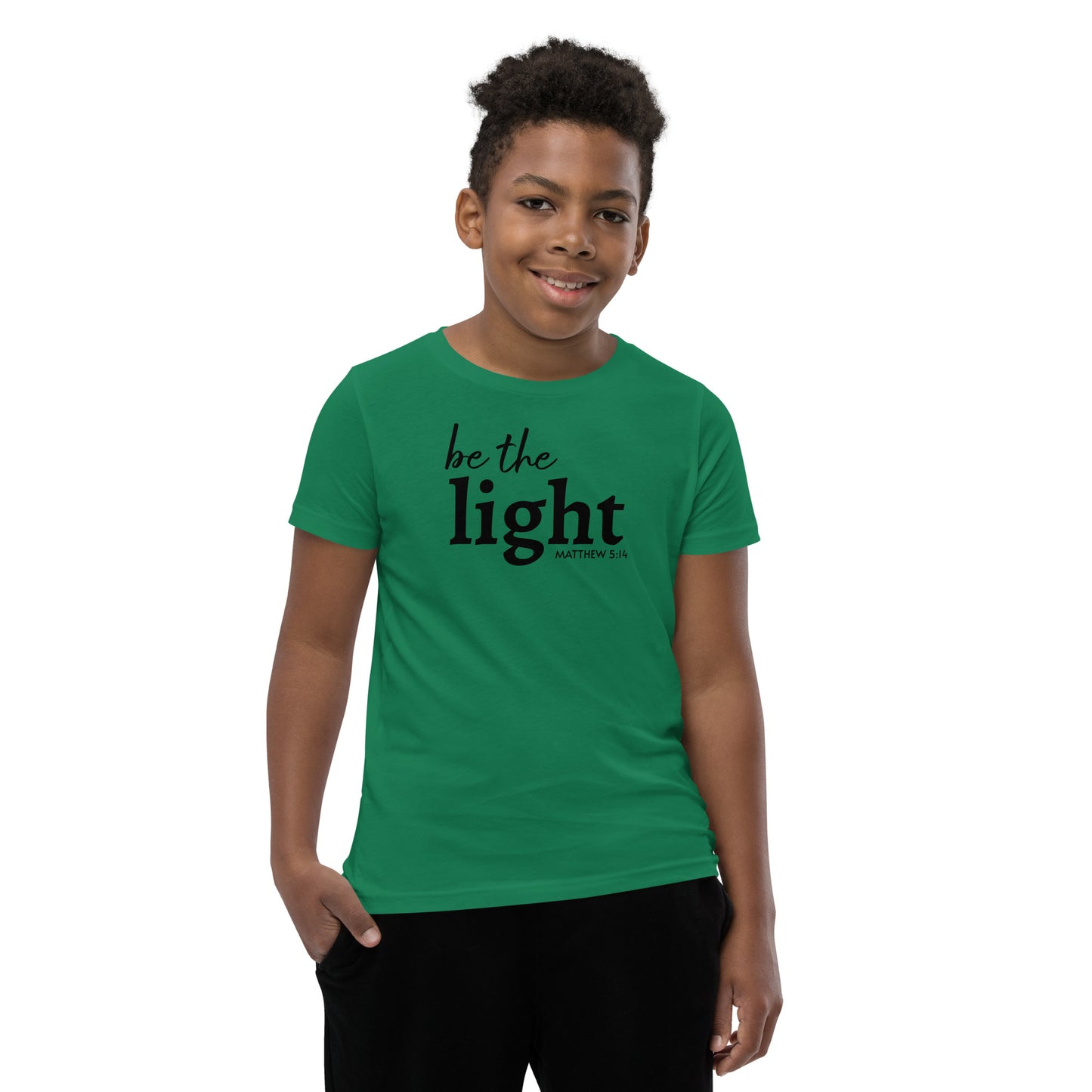 Be The Light Youth Short Sleeve T-Shirt