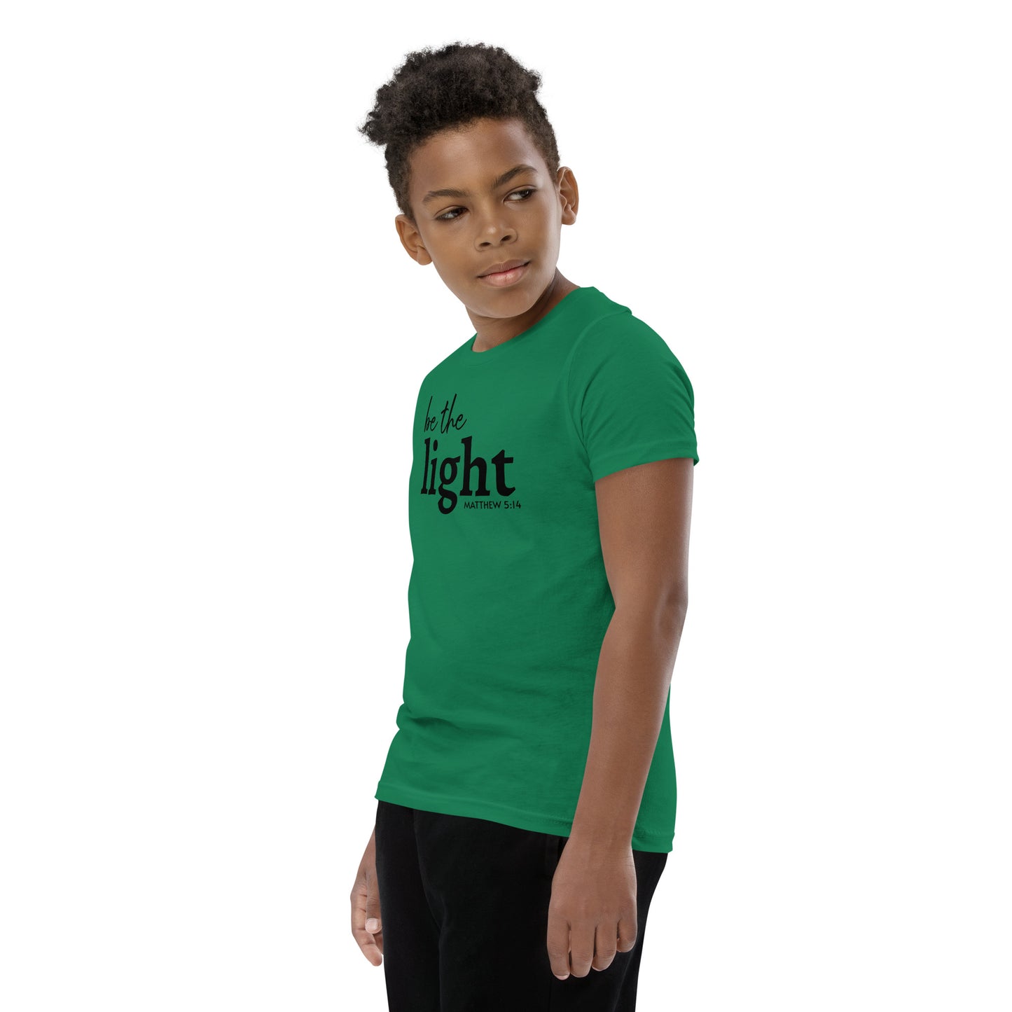 Be The Light Youth Short Sleeve T-Shirt