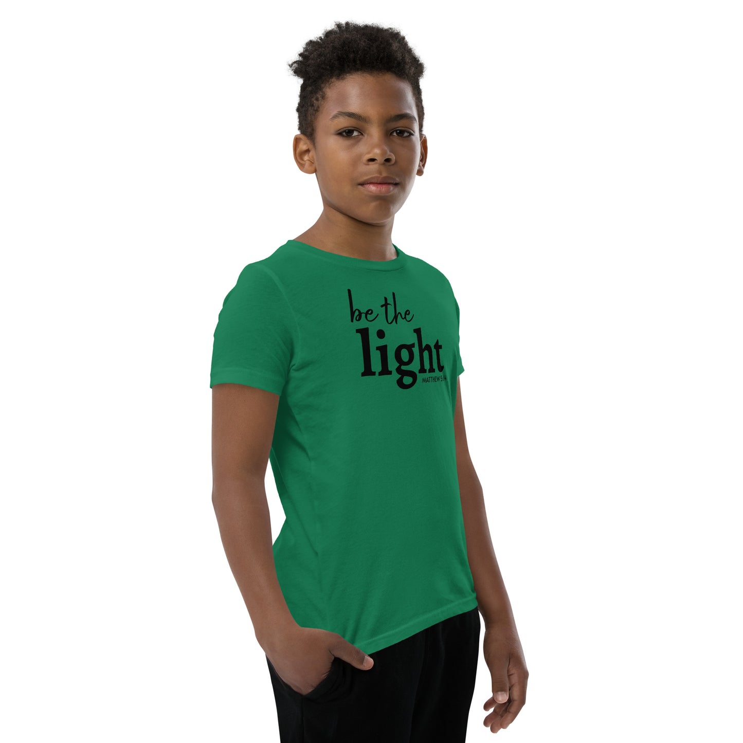 Be The Light Youth Short Sleeve T-Shirt