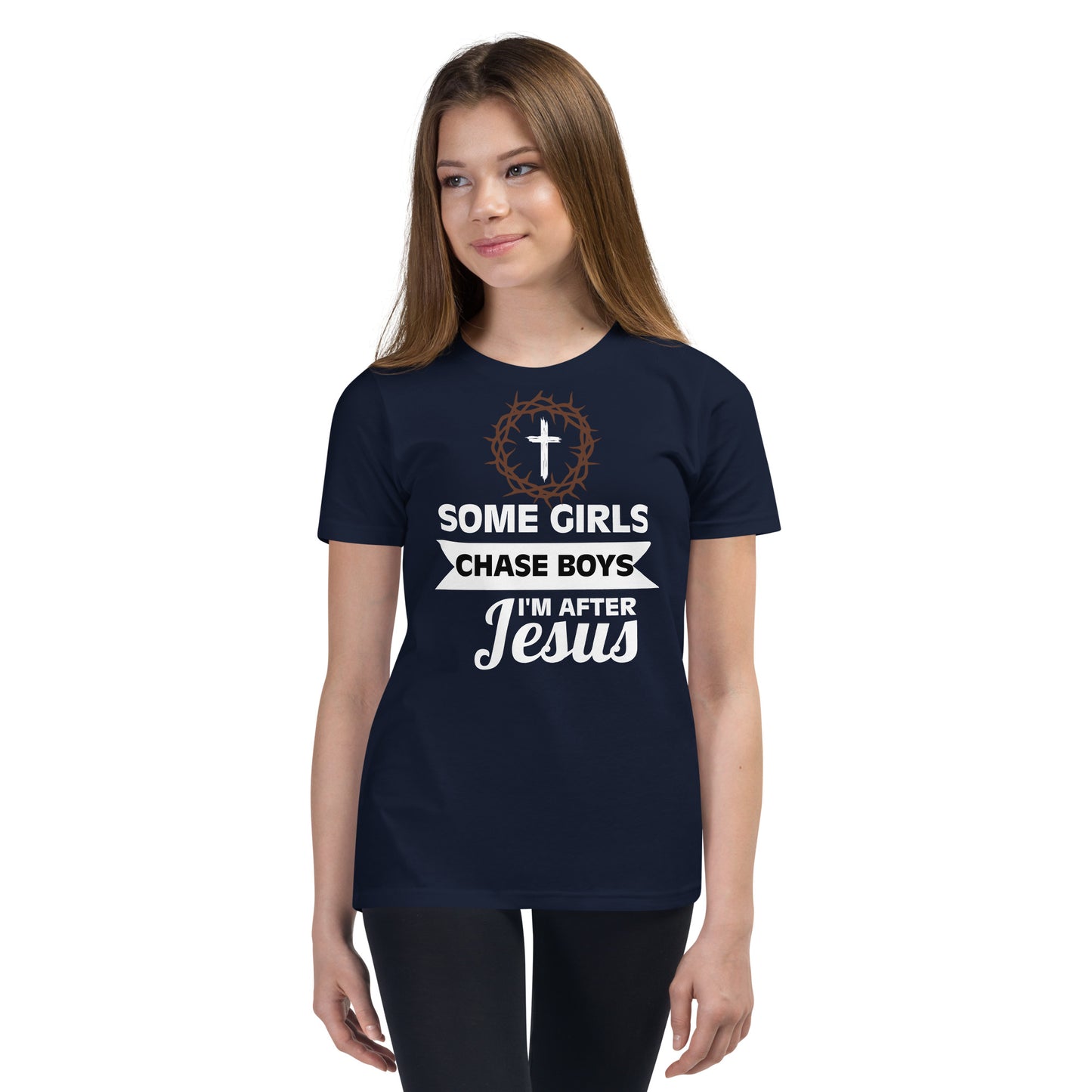 After Jesus Youth Short Sleeve T-Shirt