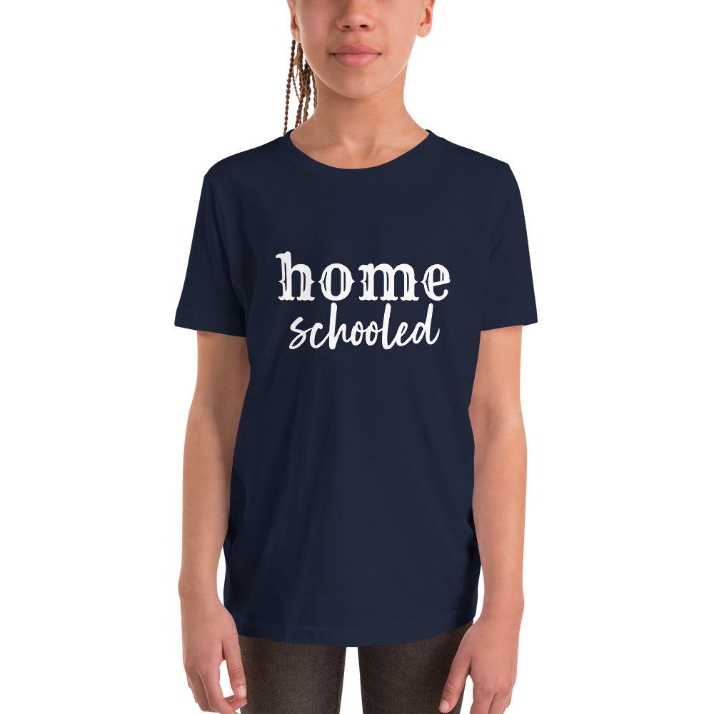 Homeschooled Youth Short Sleeve T-Shirt