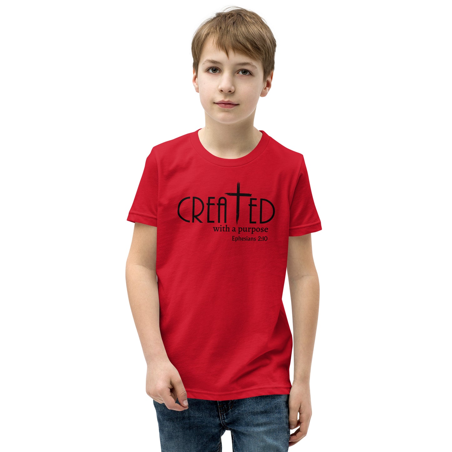 Created Youth Short Sleeve T-Shirt