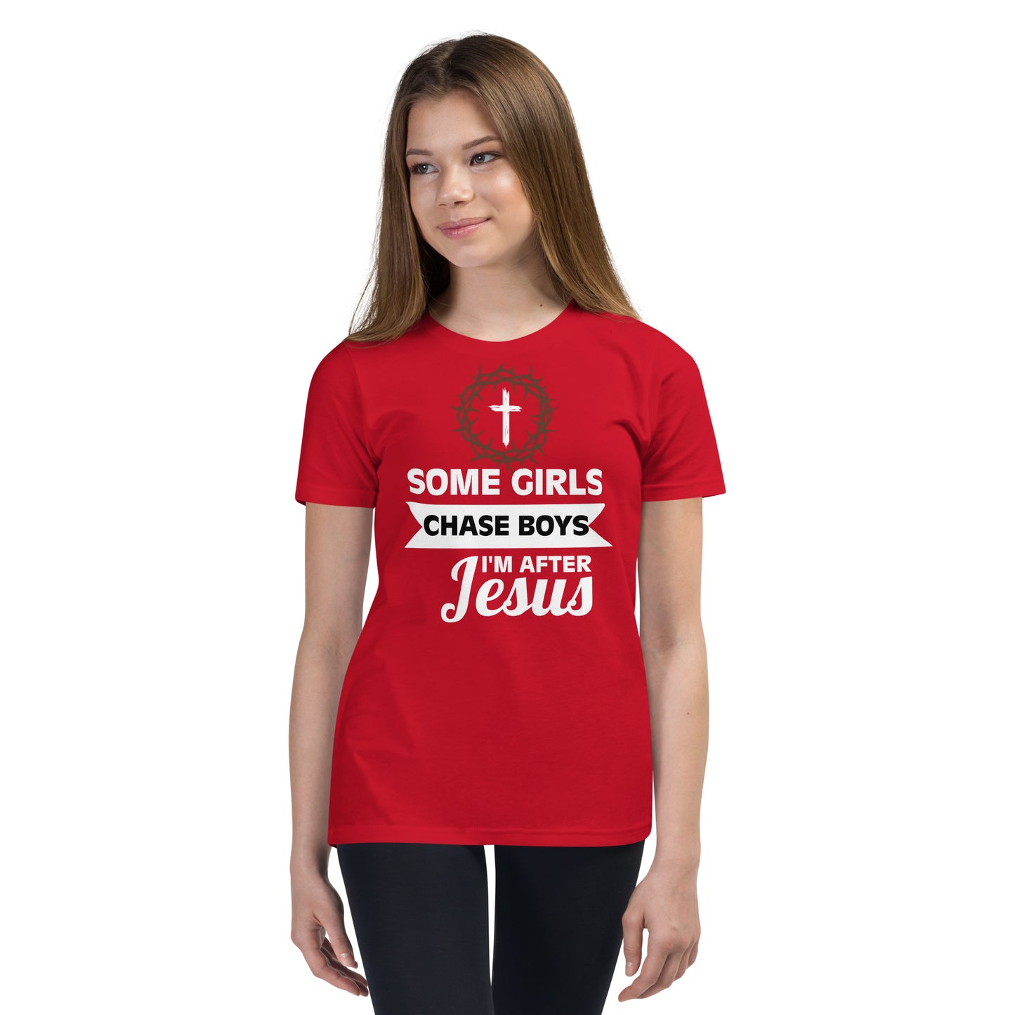 After Jesus Youth Short Sleeve T-Shirt