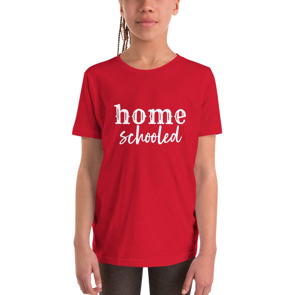 Homeschooled Youth Short Sleeve T-Shirt