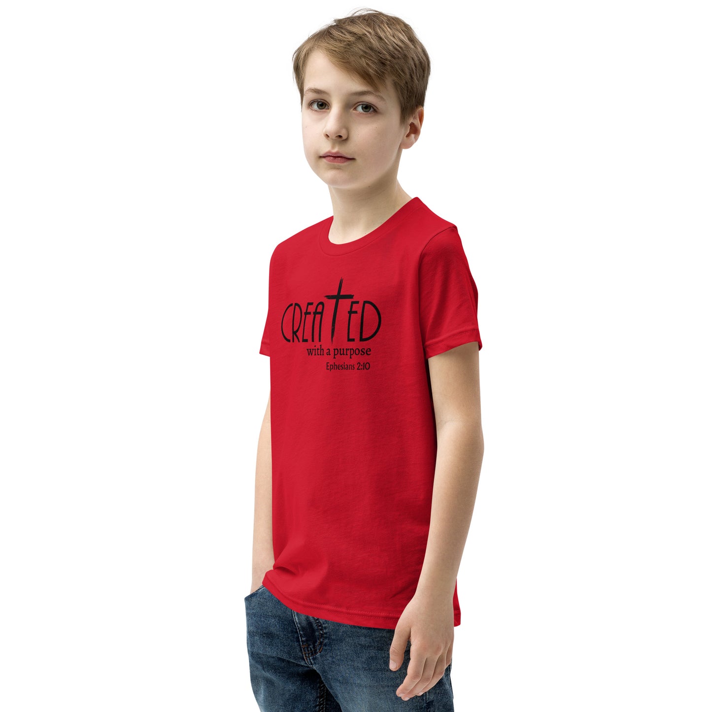 Created Youth Short Sleeve T-Shirt