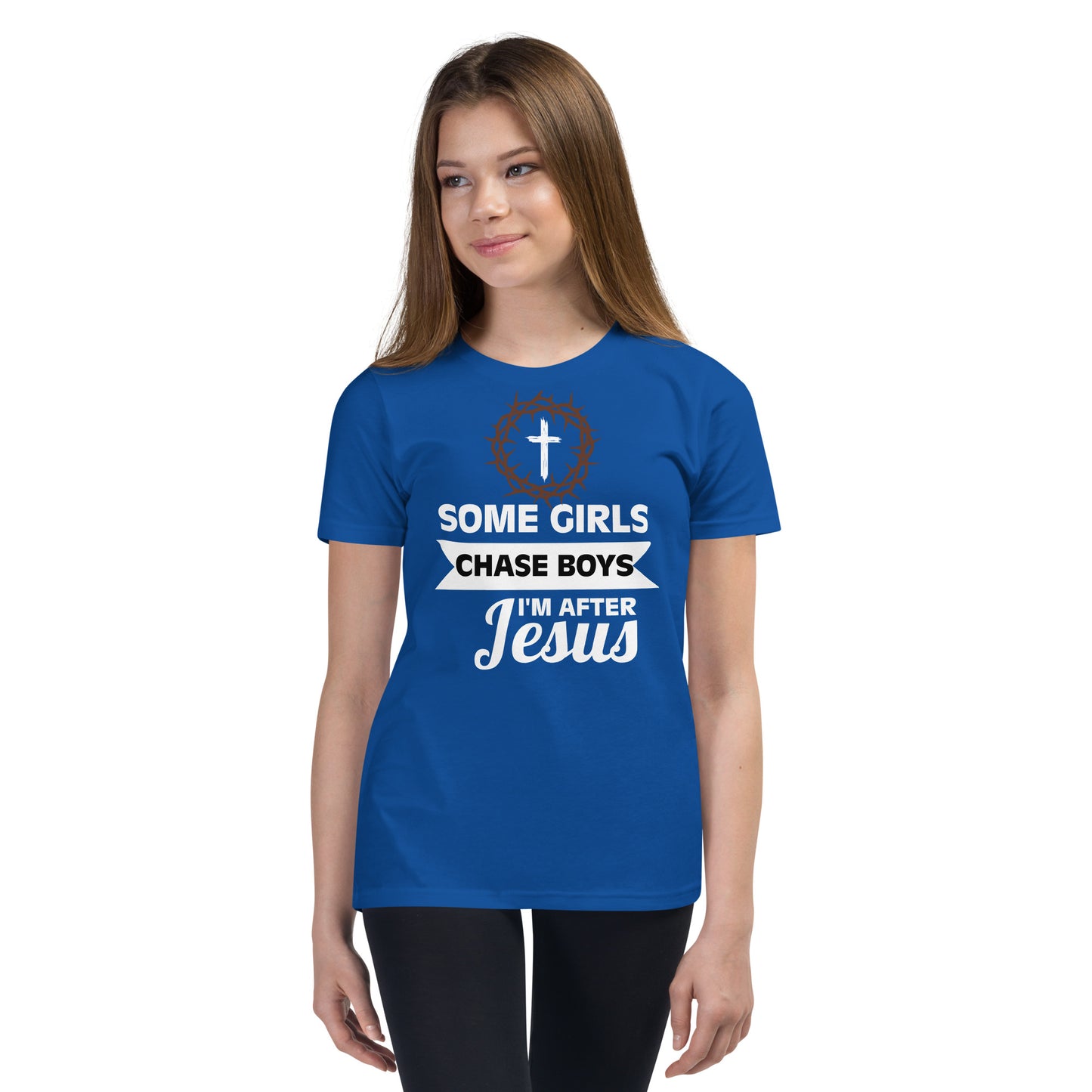 After Jesus Youth Short Sleeve T-Shirt