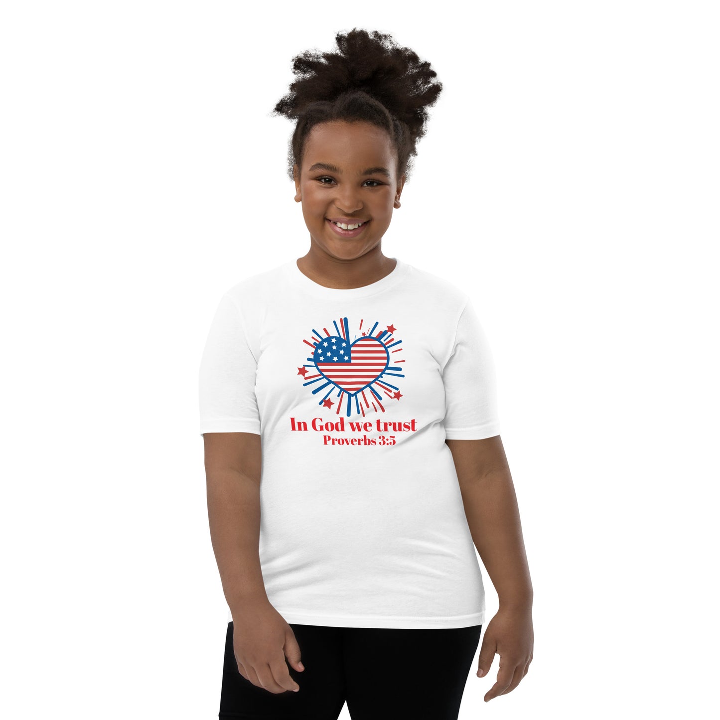 In God We Trust Youth Short Sleeve T-Shirt