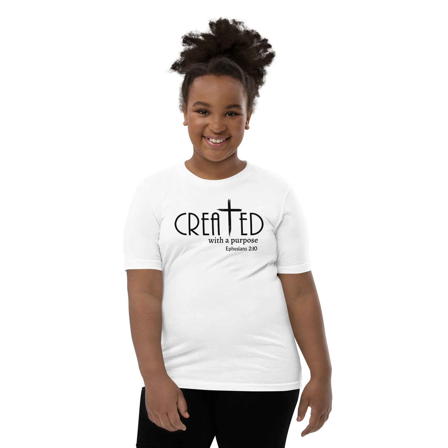 Created Youth Short Sleeve T-Shirt
