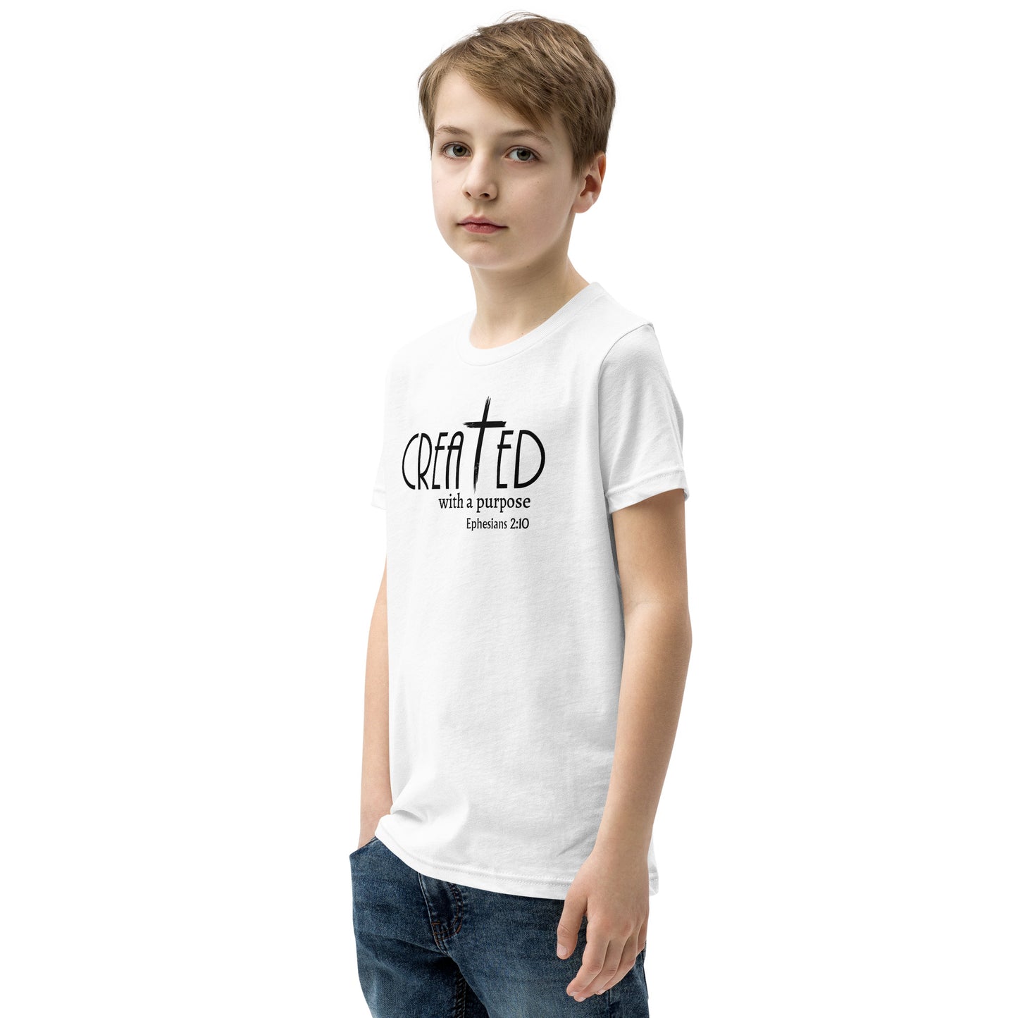 Created Youth Short Sleeve T-Shirt