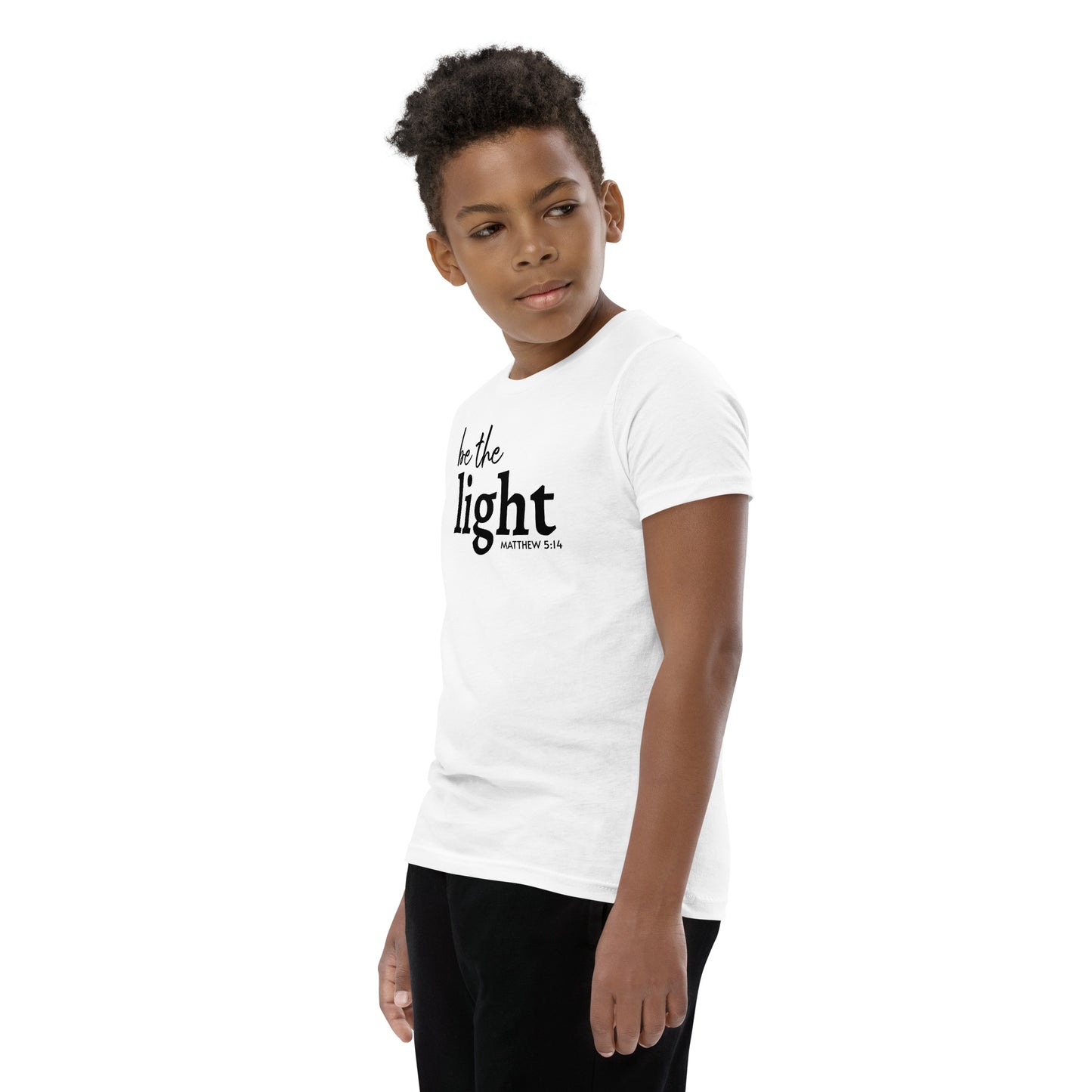 Be The Light Youth Short Sleeve T-Shirt