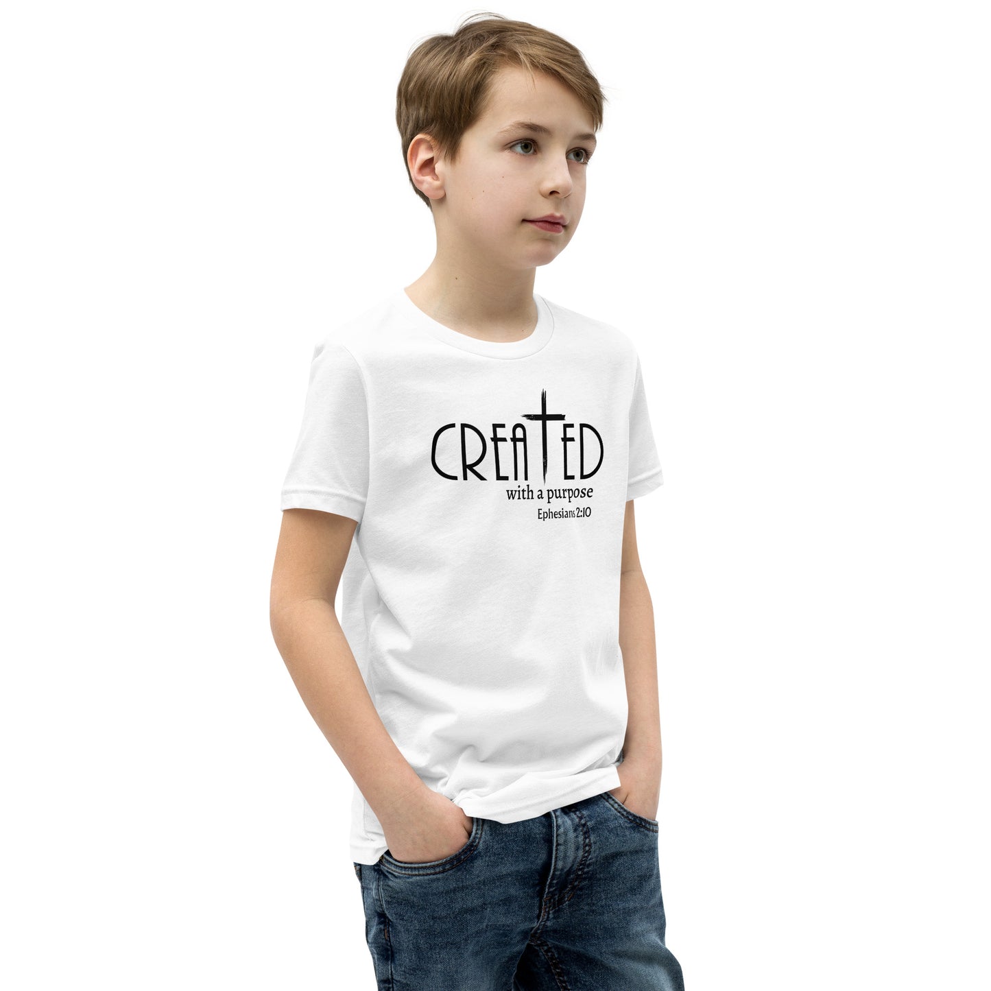 Created Youth Short Sleeve T-Shirt