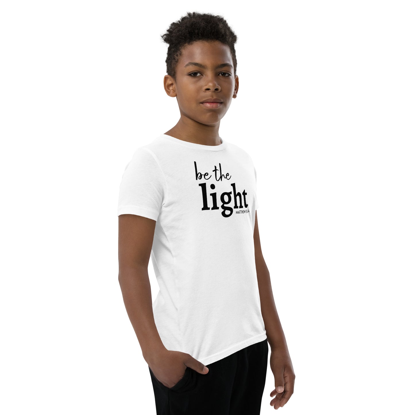Be The Light Youth Short Sleeve T-Shirt