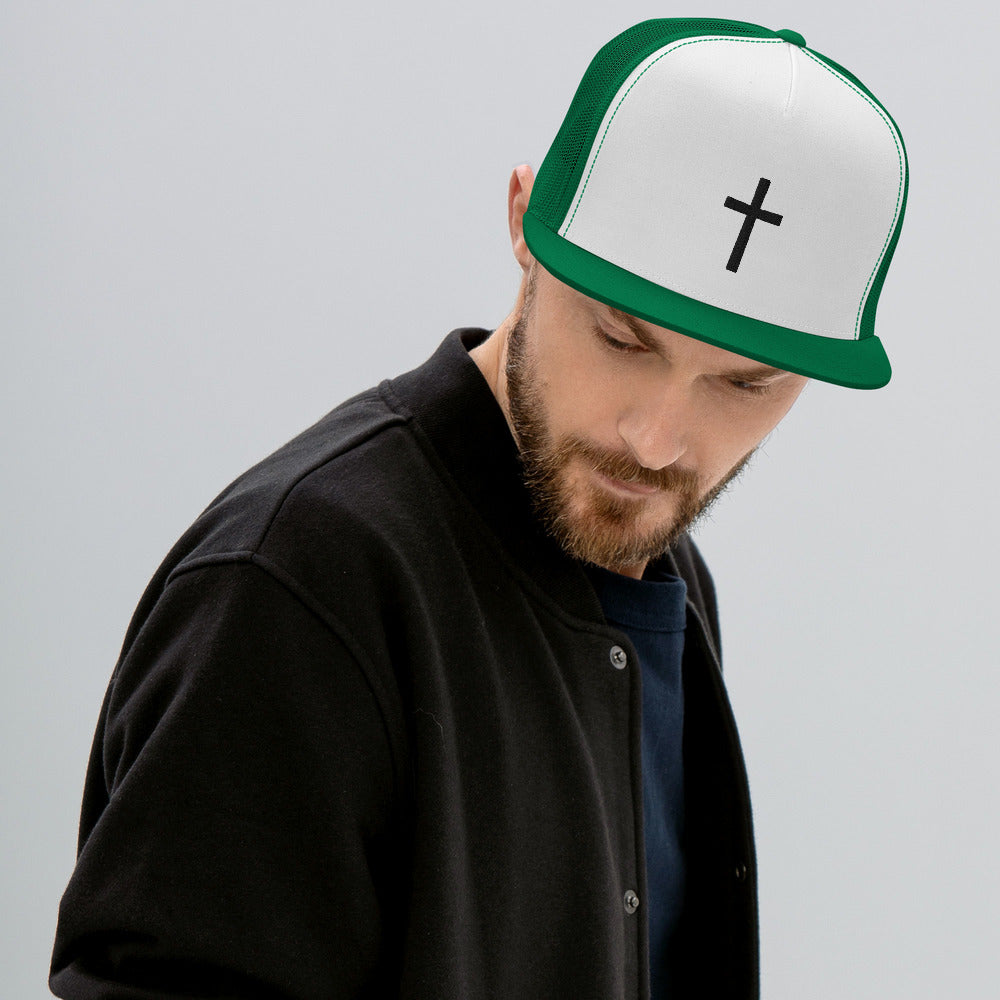 Cross Trucker Cap