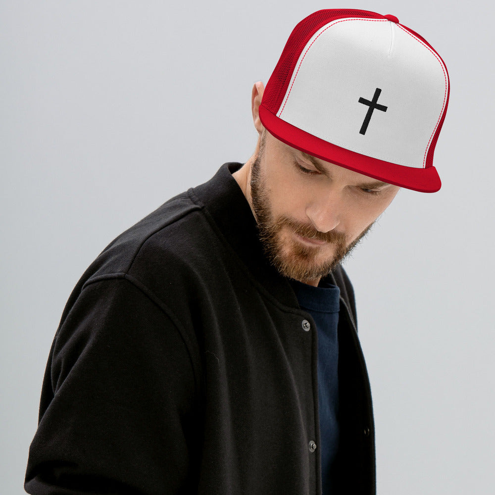 Cross Trucker Cap