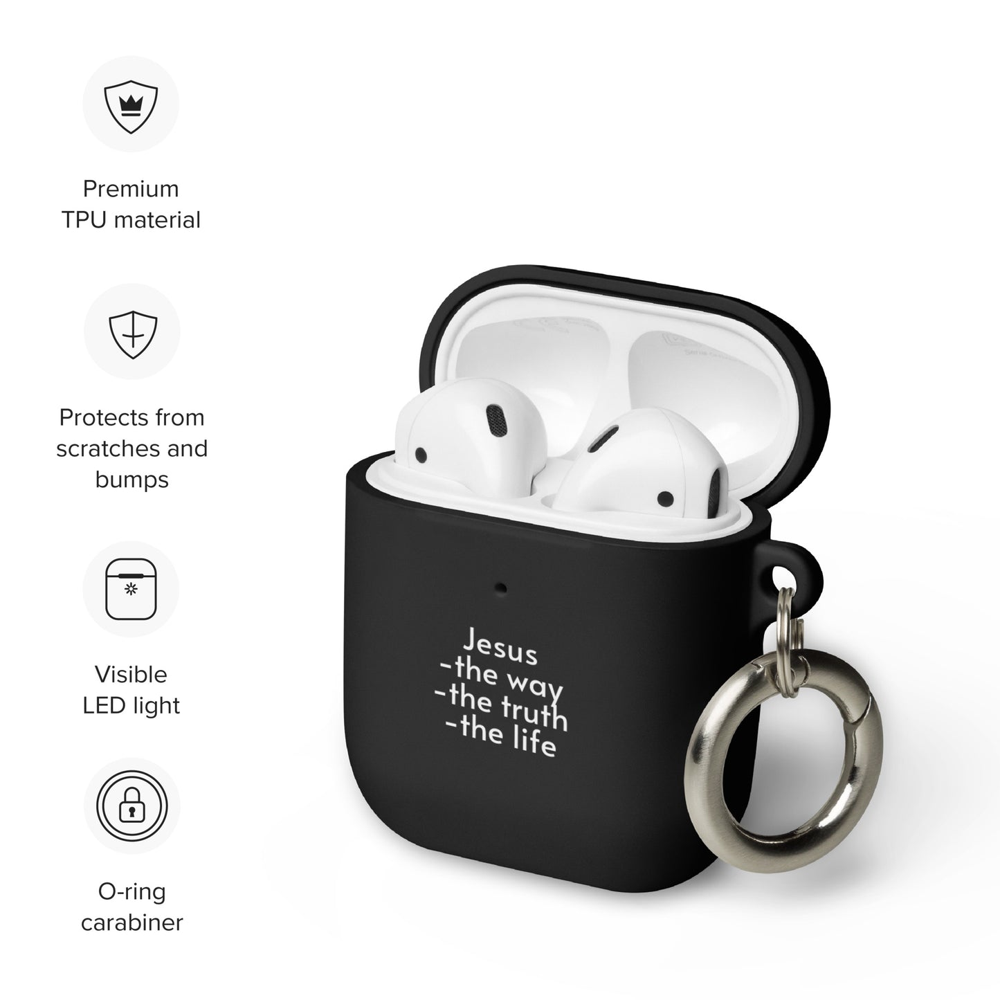 John 14:6 AirPods Case
