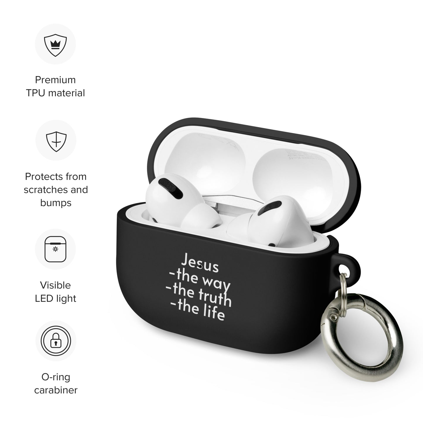 John 14:6 AirPods Case