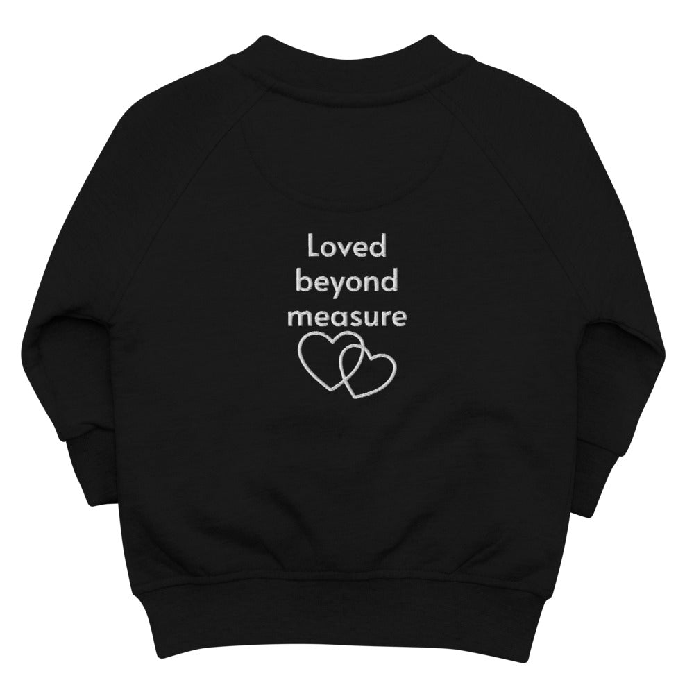 Loved Beyond Measure Baby/Toddler Bomber Jacket