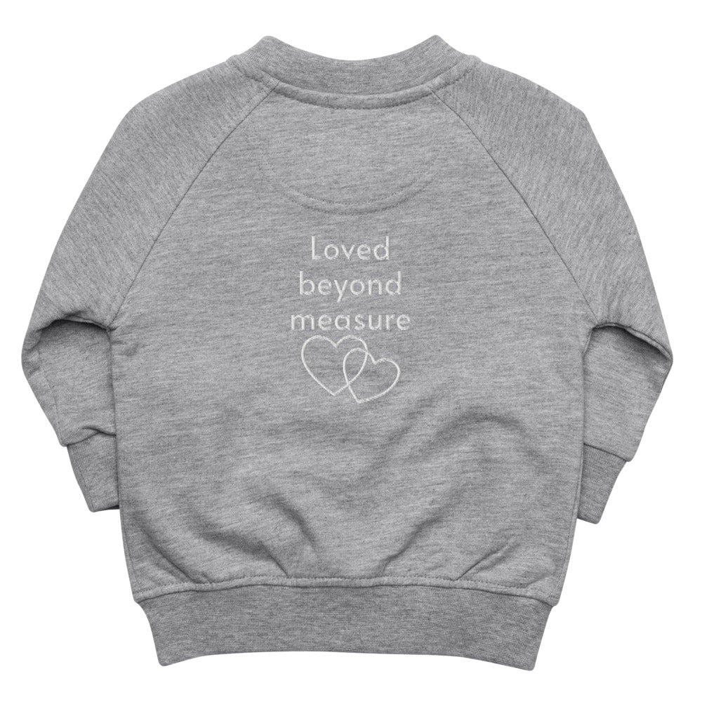 Loved Beyond Measure Baby/Toddler Bomber Jacket