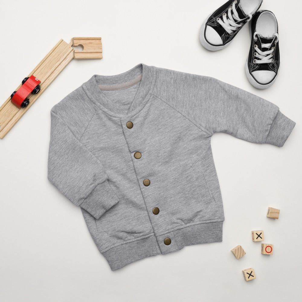 Loved Beyond Measure Baby/Toddler Bomber Jacket