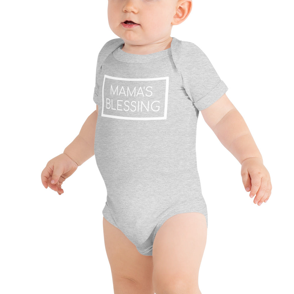 Mama's Blessing Baby/Toddler Short Sleeve Onesie