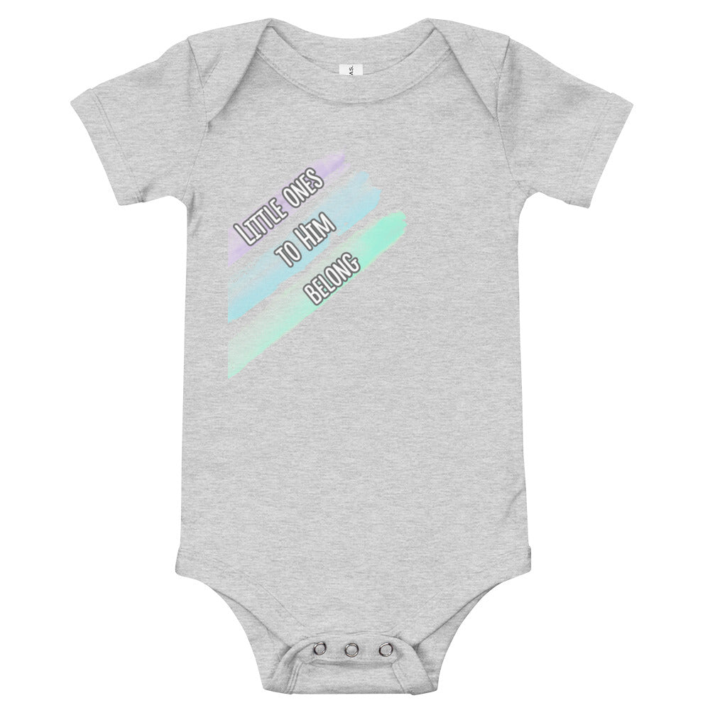 Little Ones Baby/Toddler Short Sleeve Onesie