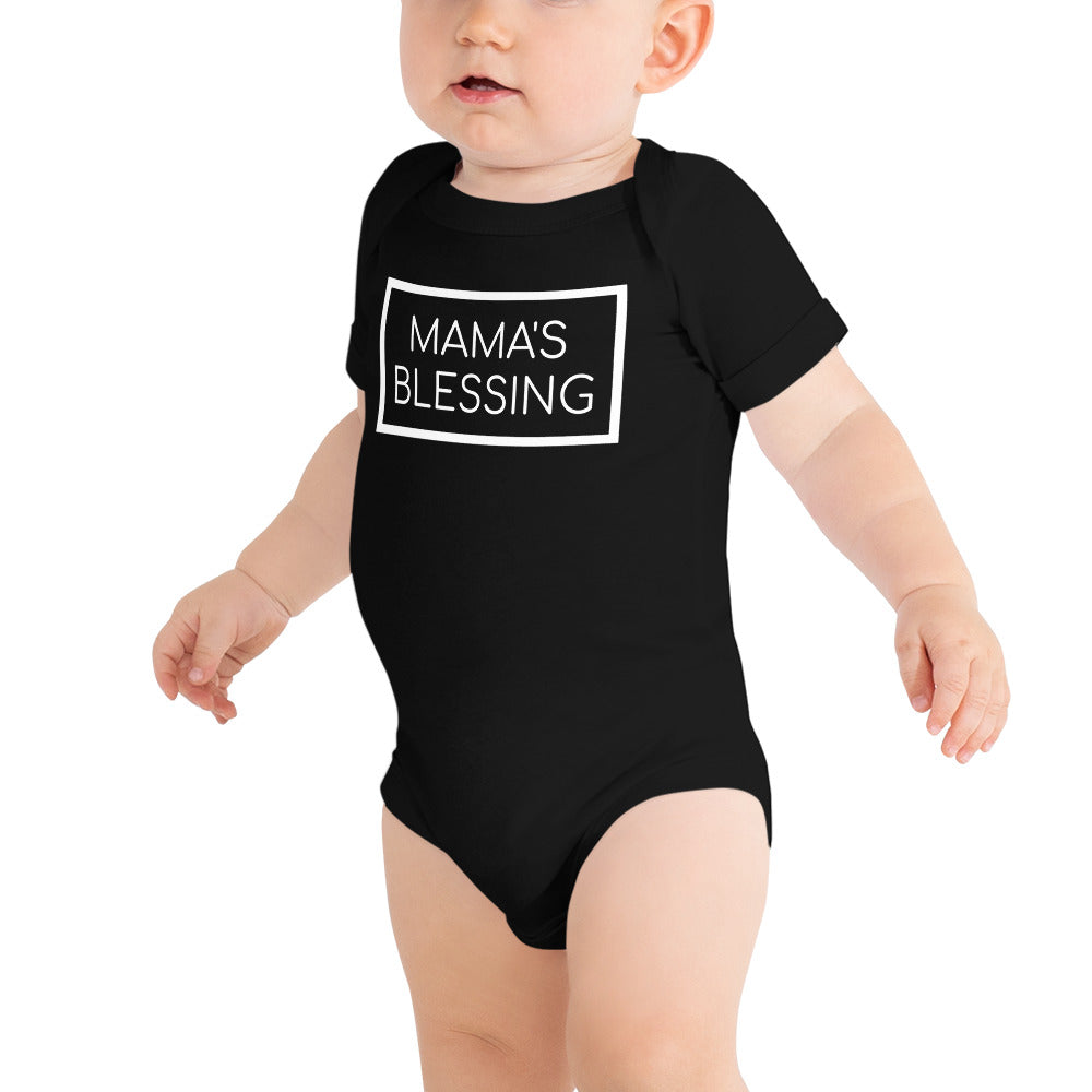 Mama's Blessing Baby/Toddler Short Sleeve Onesie