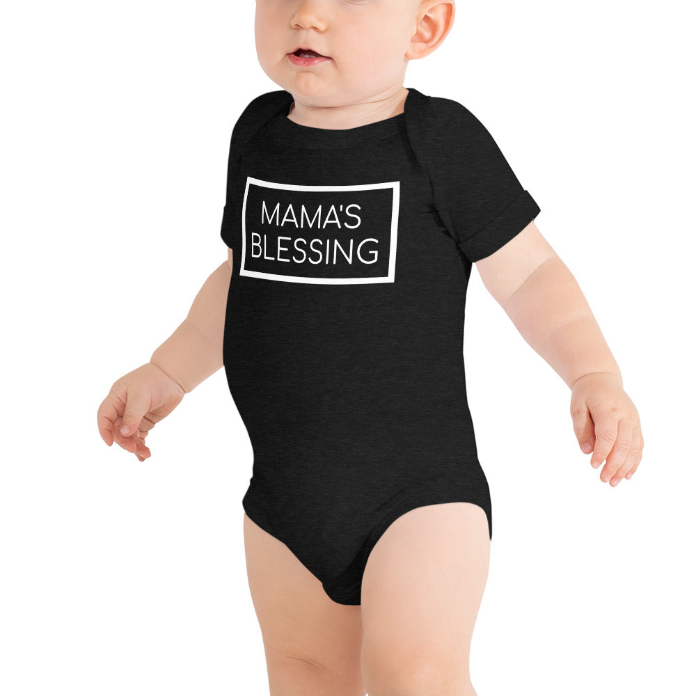 Mama's Blessing Baby/Toddler Short Sleeve Onesie
