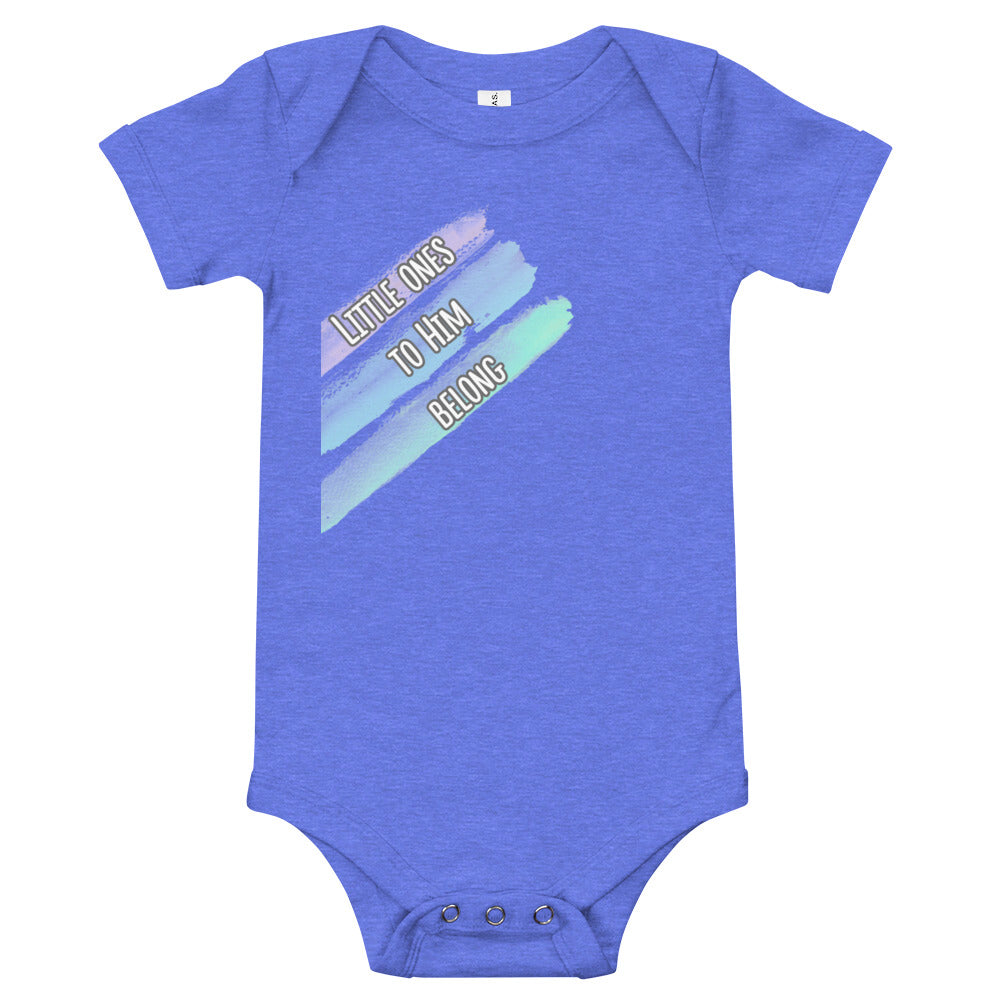 Little Ones Baby/Toddler Short Sleeve Onesie