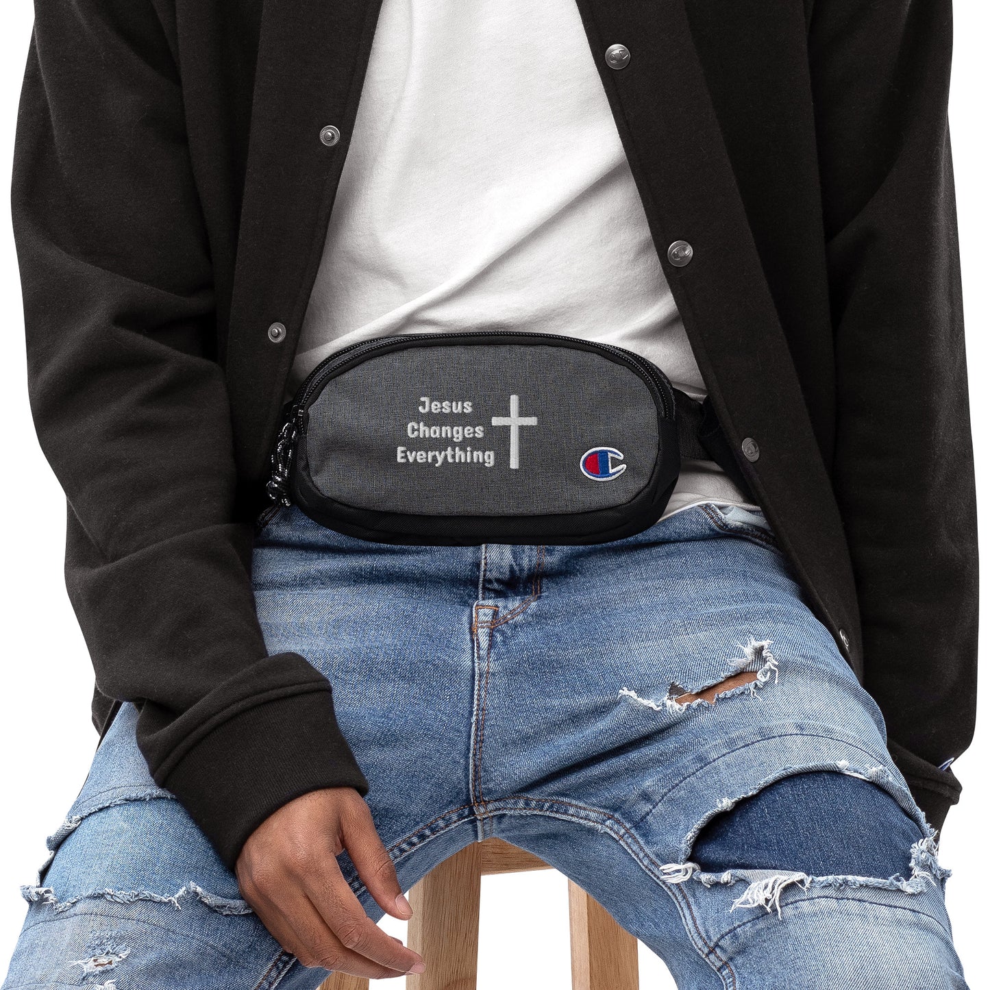 Jesus Changes Everything Champion Bag