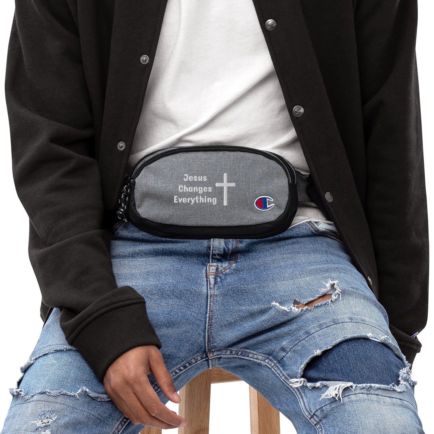 Jesus Changes Everything Champion Bag