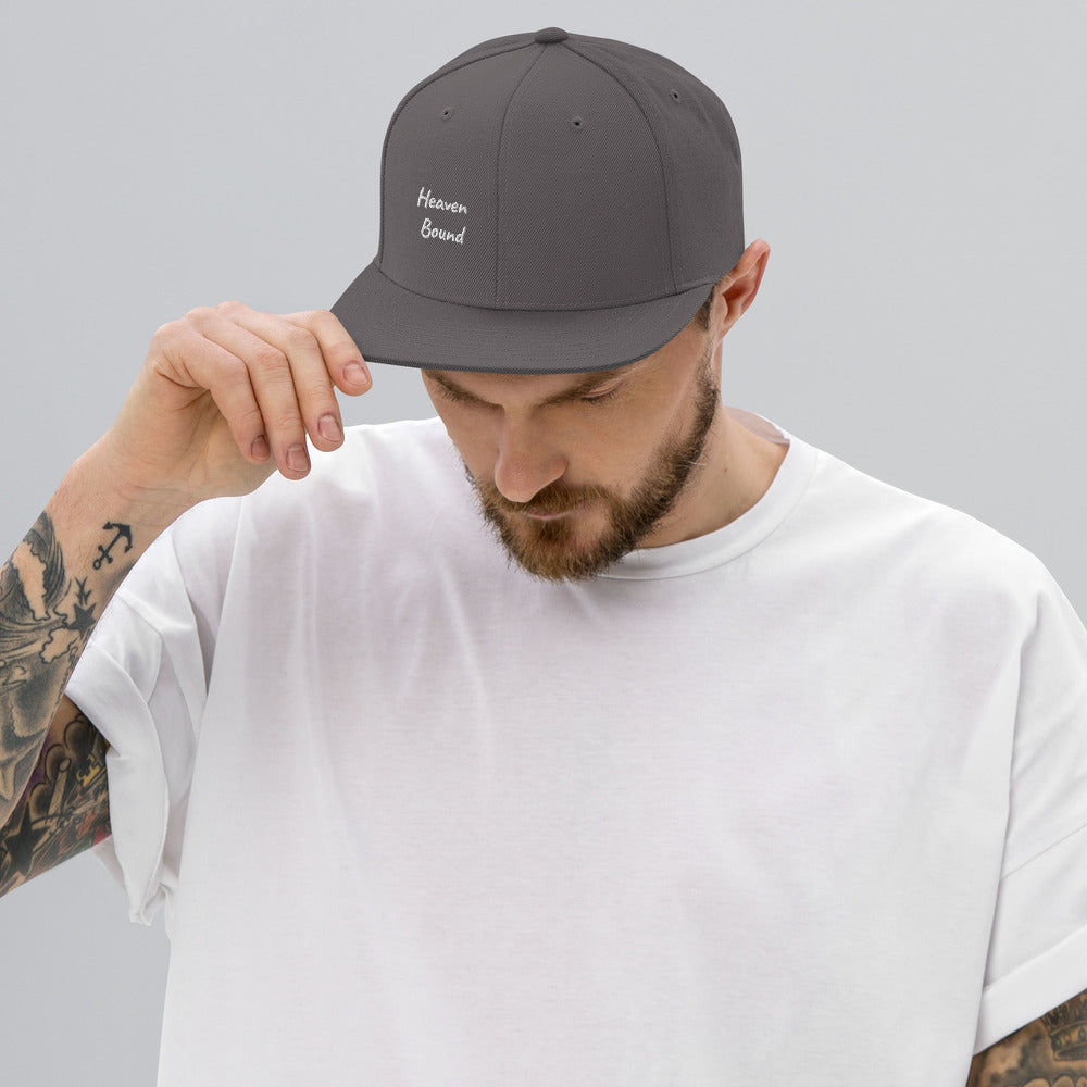 Snapback Heaven Bound Hat