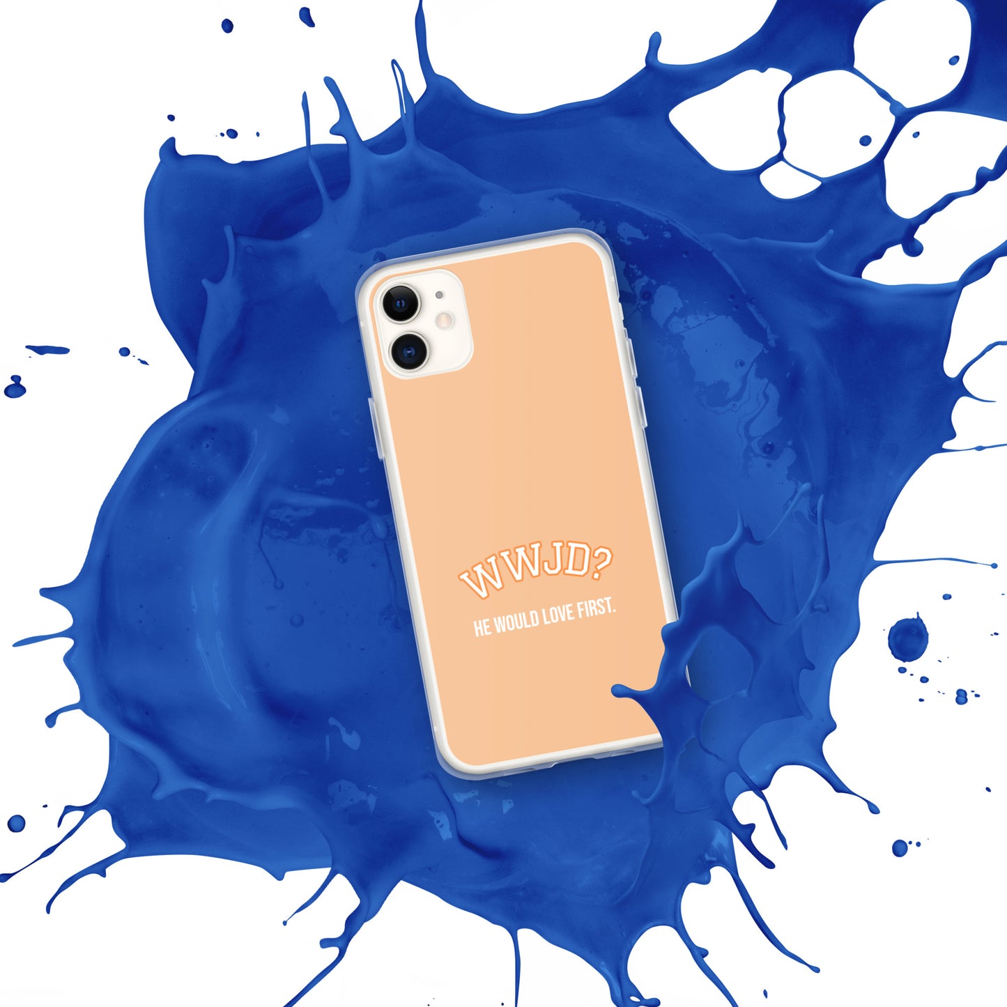 WWJD iPhone Case