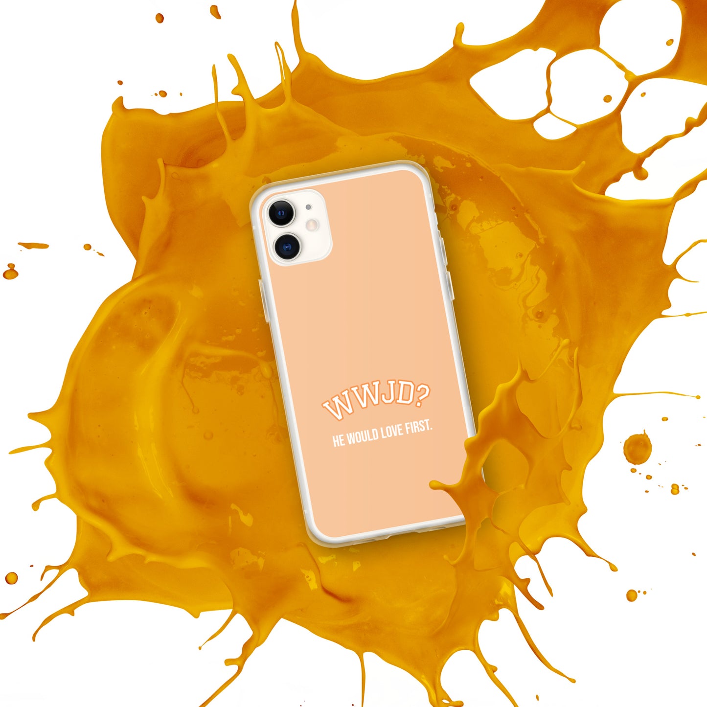 WWJD iPhone Case