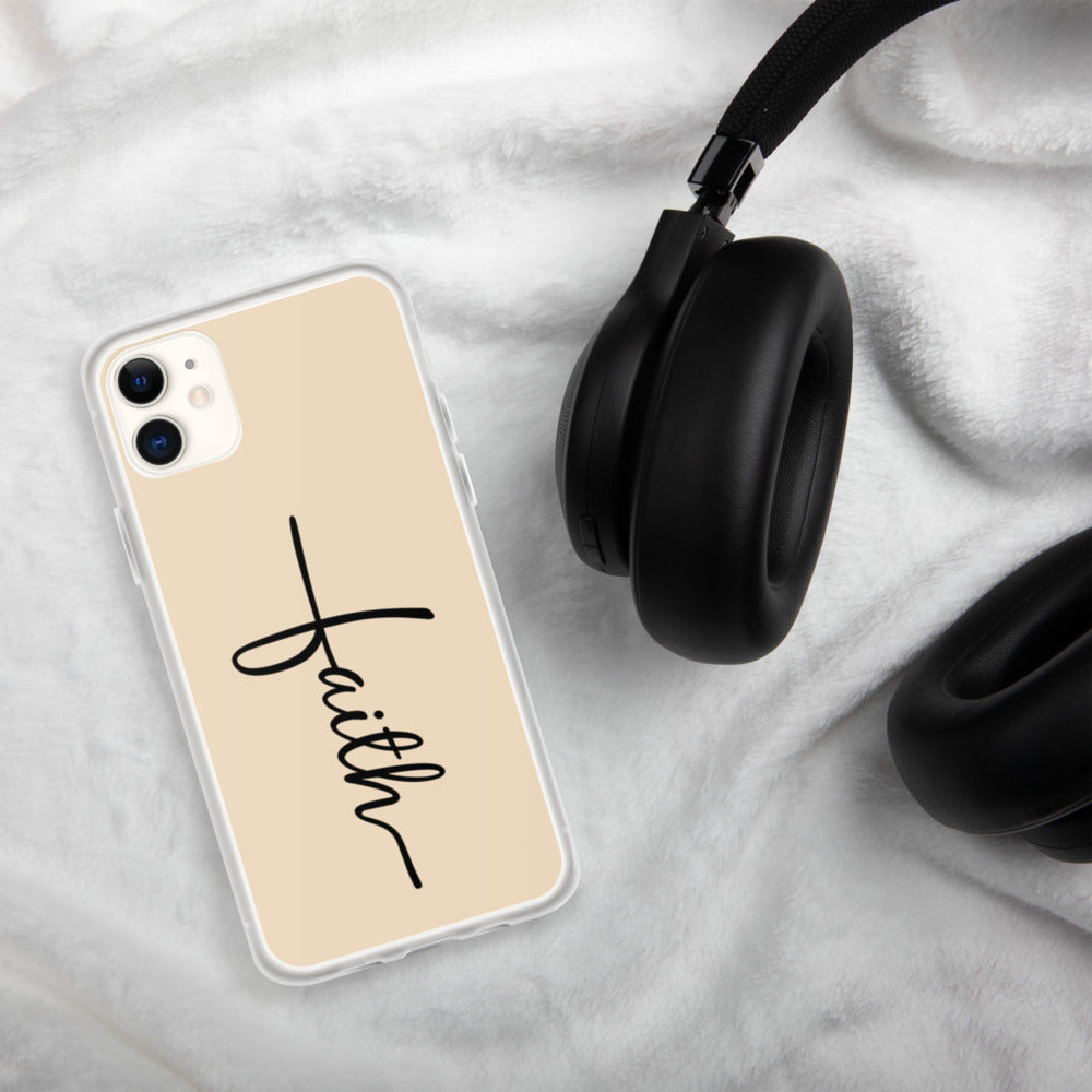 Faith iPhone Case