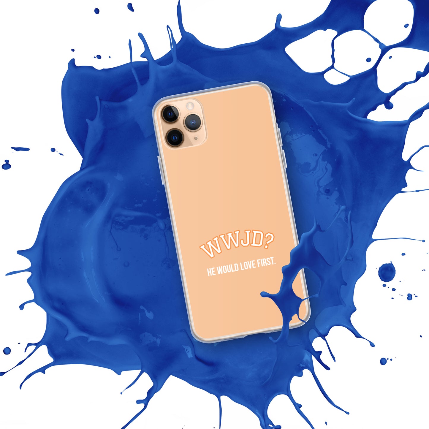 WWJD iPhone Case