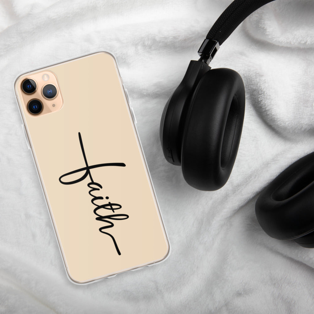 Faith iPhone Case