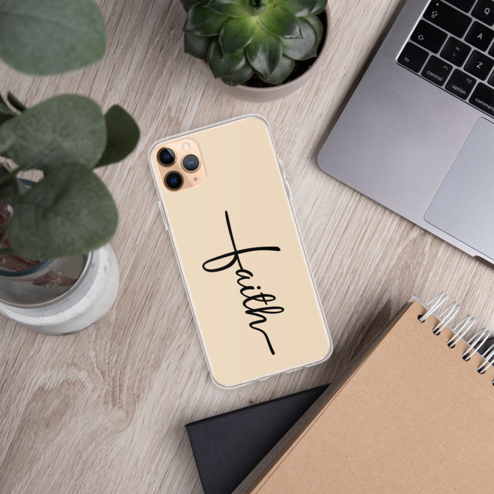 Faith iPhone Case