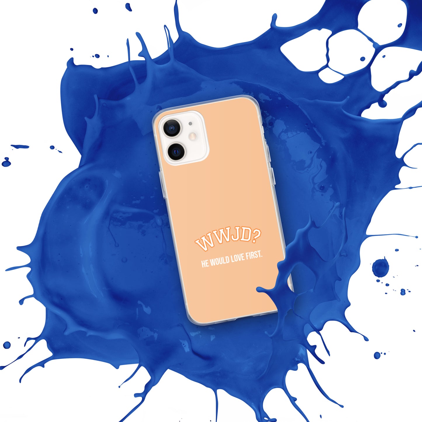 WWJD iPhone Case