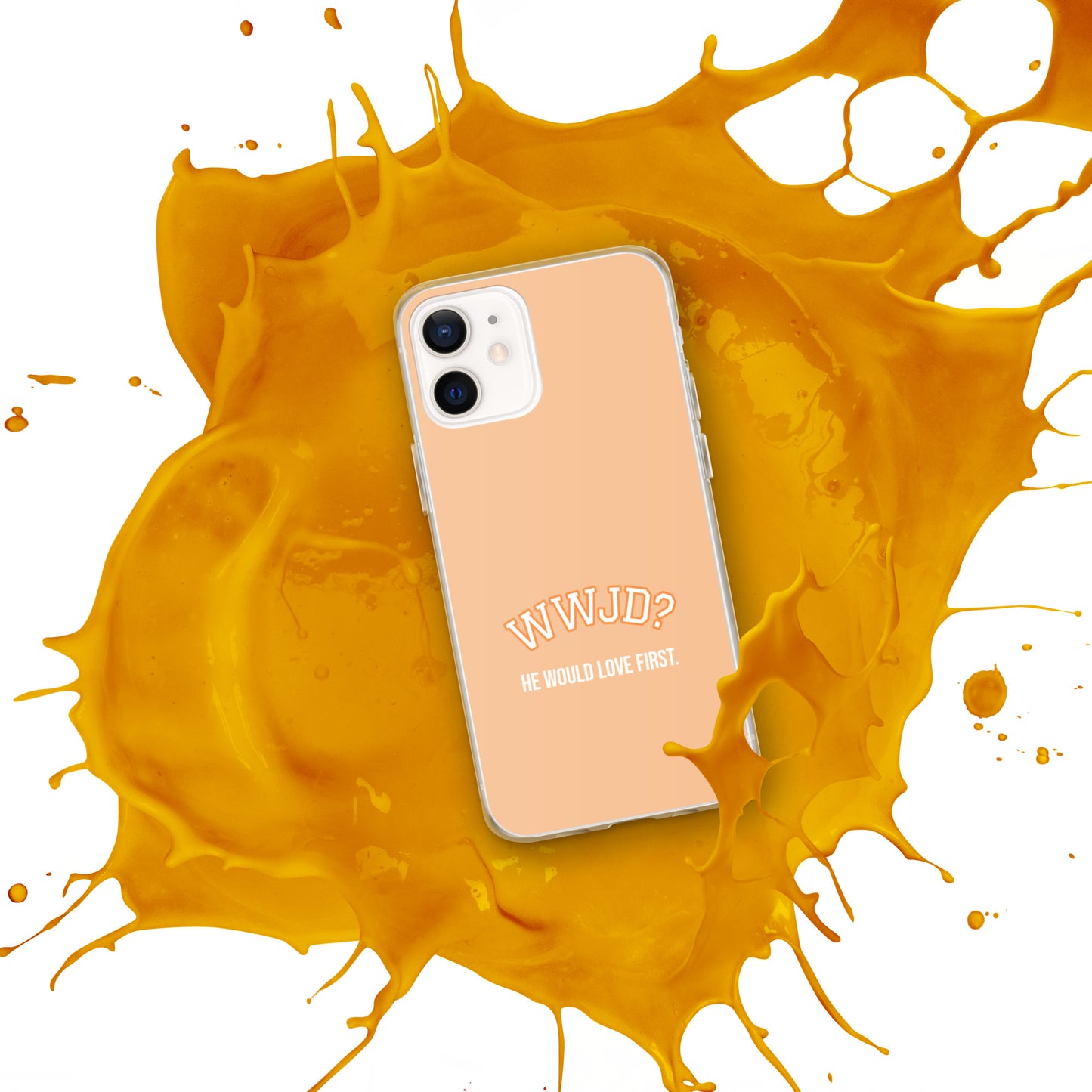 WWJD iPhone Case